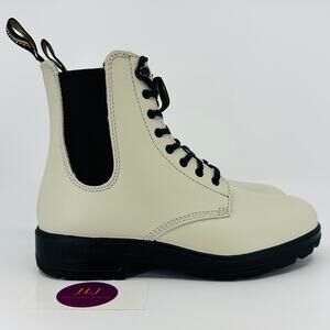 Blundstone Women's 2324 Originals Oat Leather Lace-up Boots Size 4 UK/37 EU/7 US